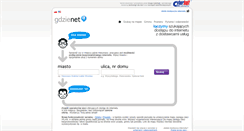 Desktop Screenshot of gdzienet.pl